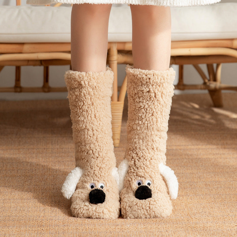 FuzzyFriends Socks