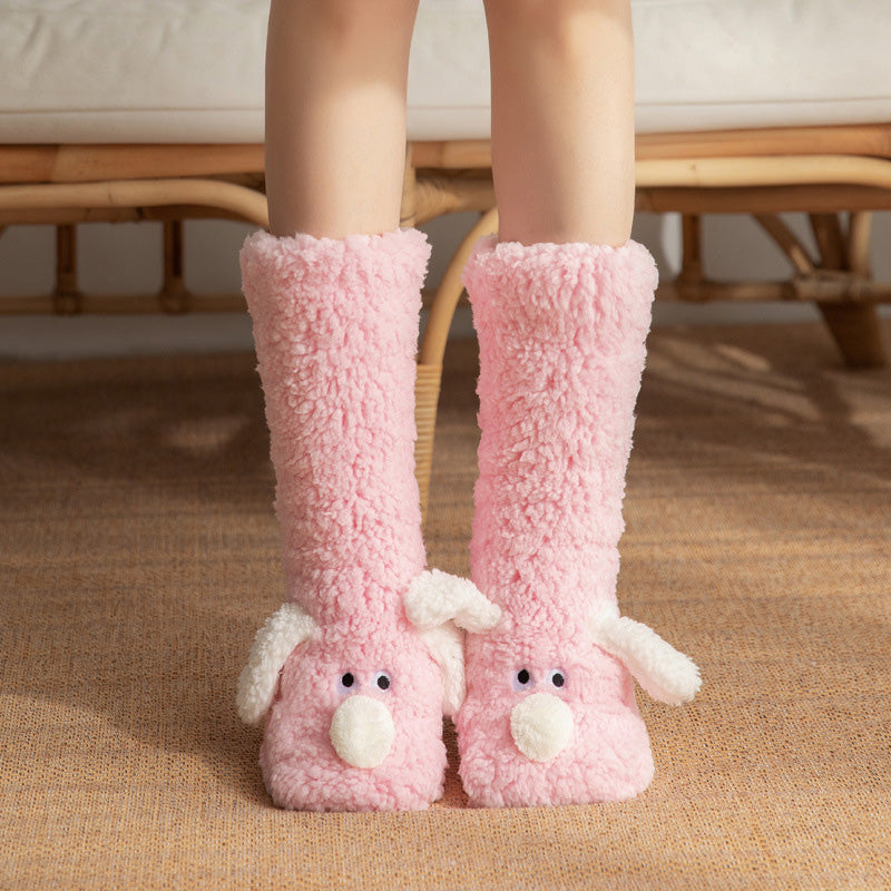 FuzzyFriends Socks