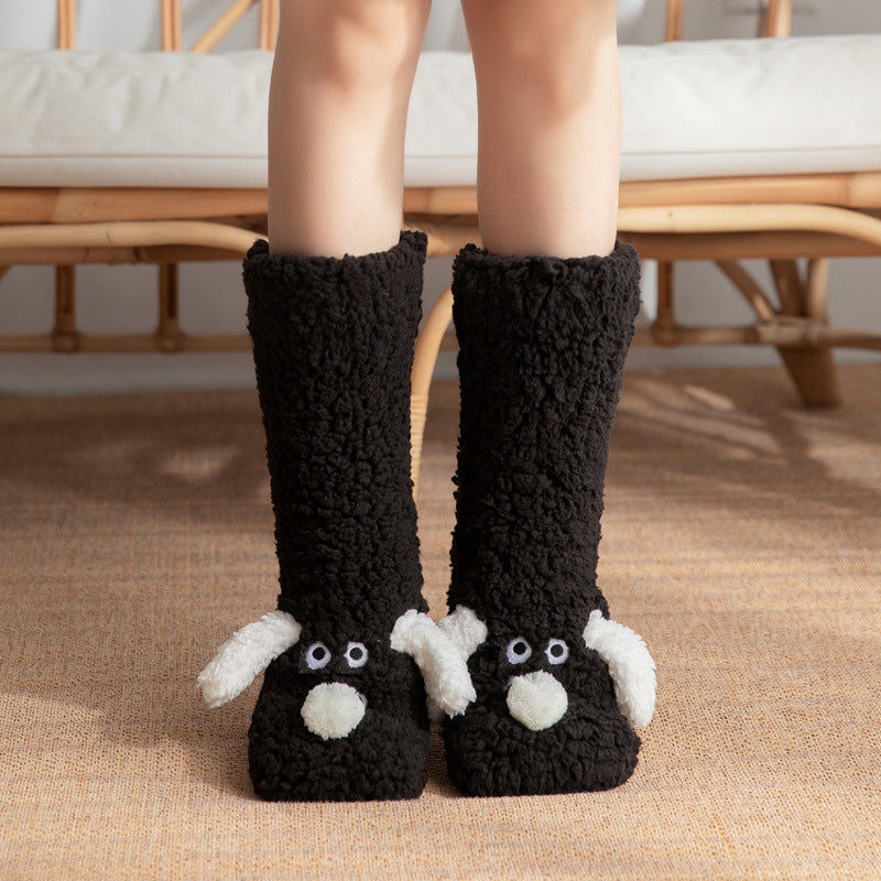 FuzzyFriends Socks