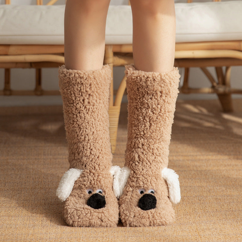FuzzyFriends Socks