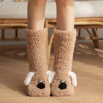 FuzzyFriends Socks