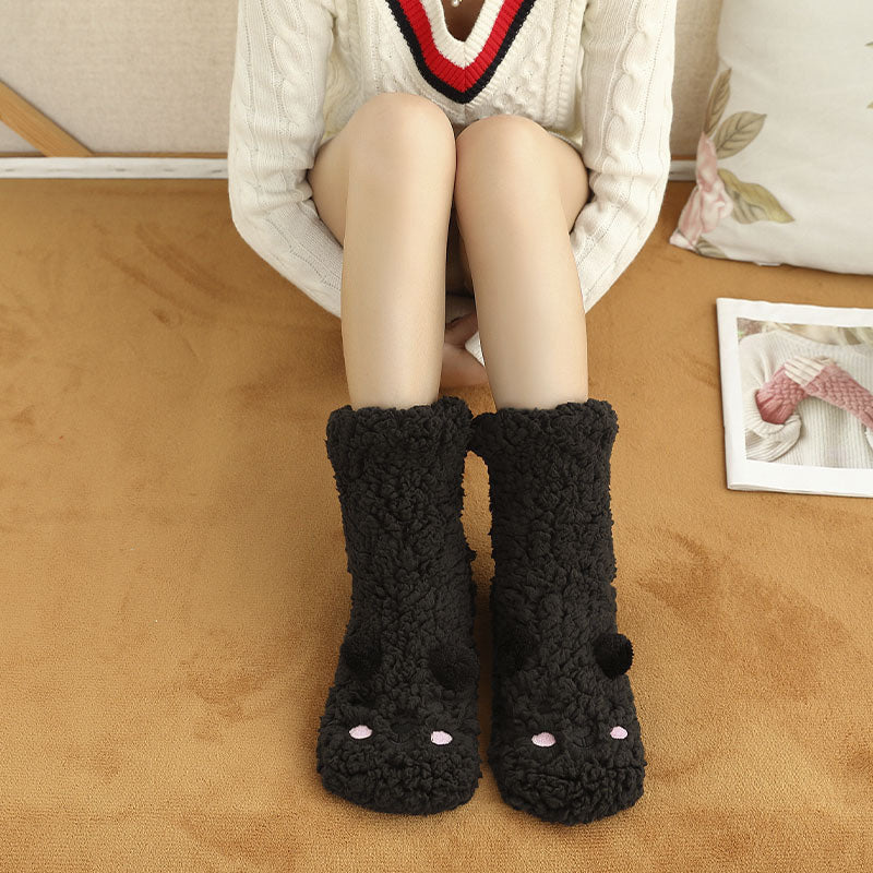 FuzzyFriends Socks