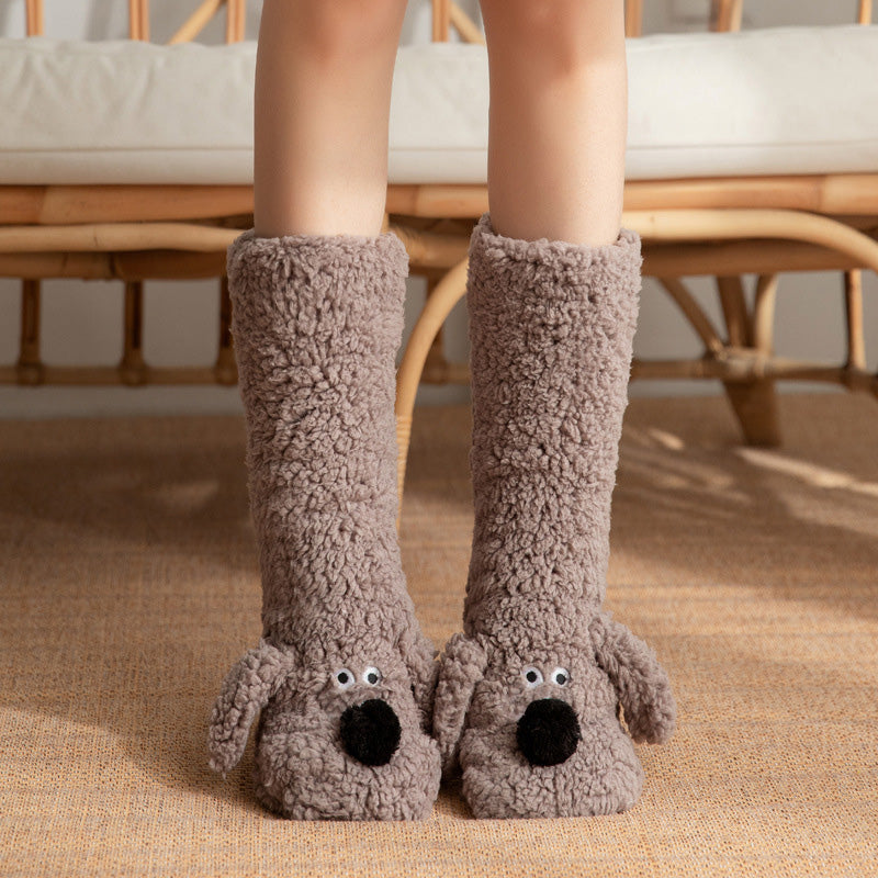 FuzzyFriends Socks