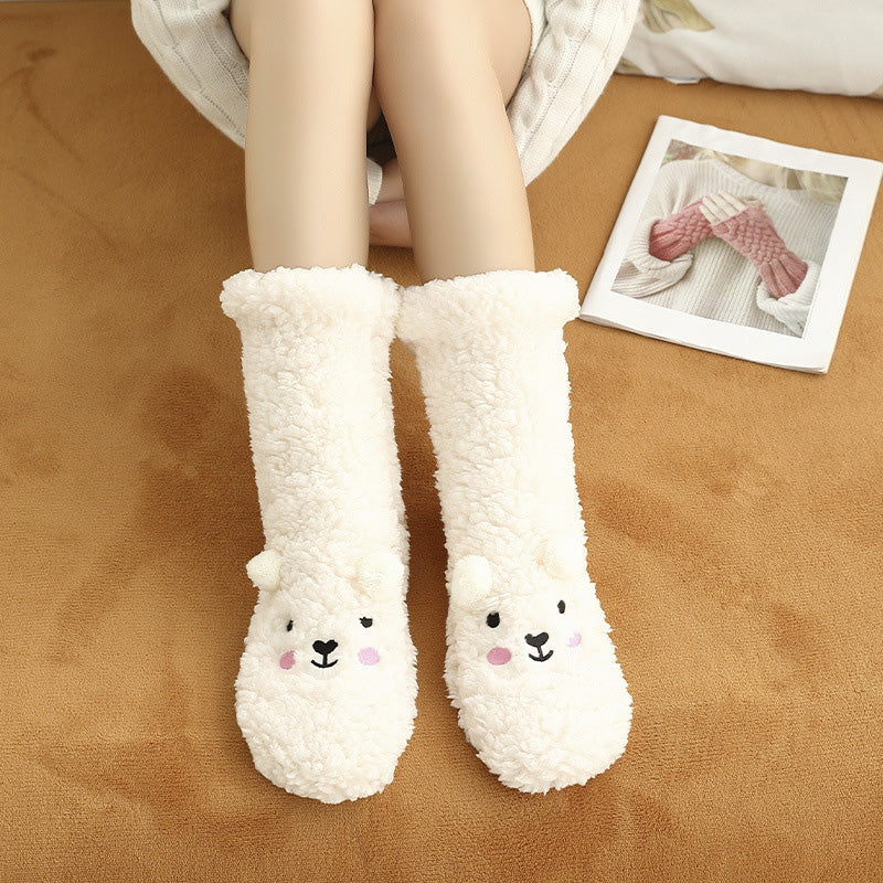 FuzzyFriends Socks