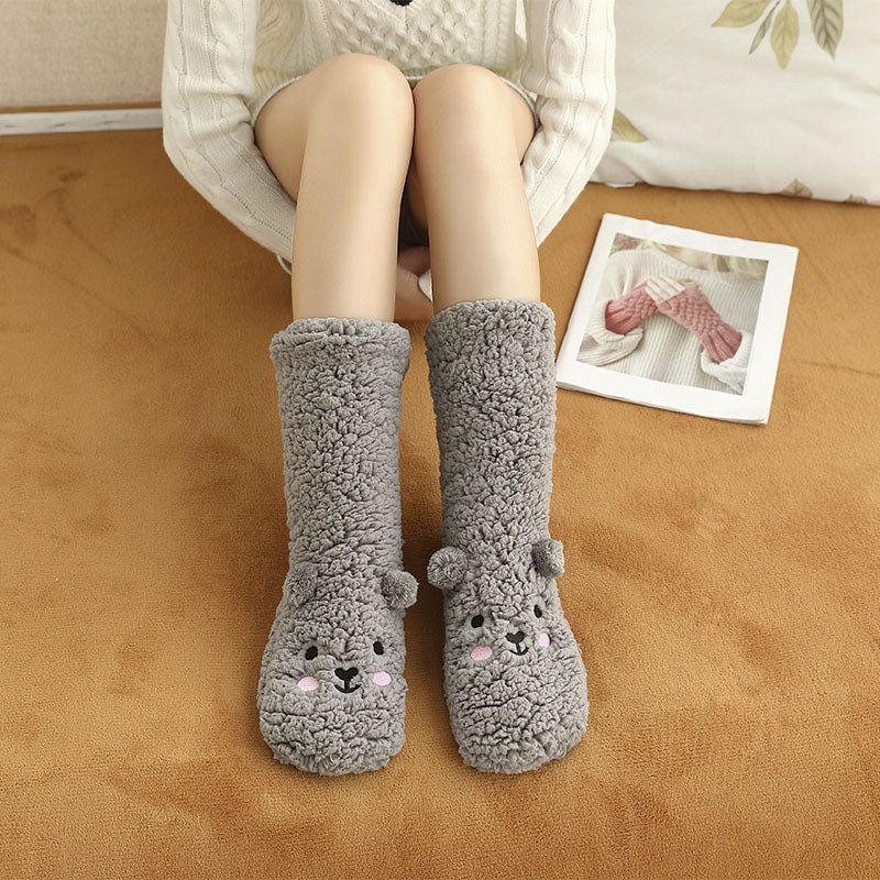 FuzzyFriends Socks