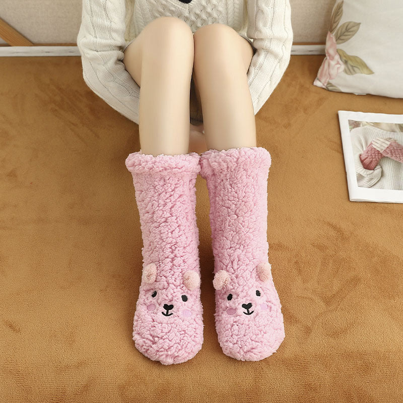 FuzzyFriends Socks