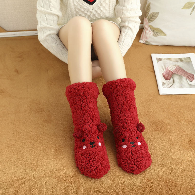 FuzzyFriends Socks