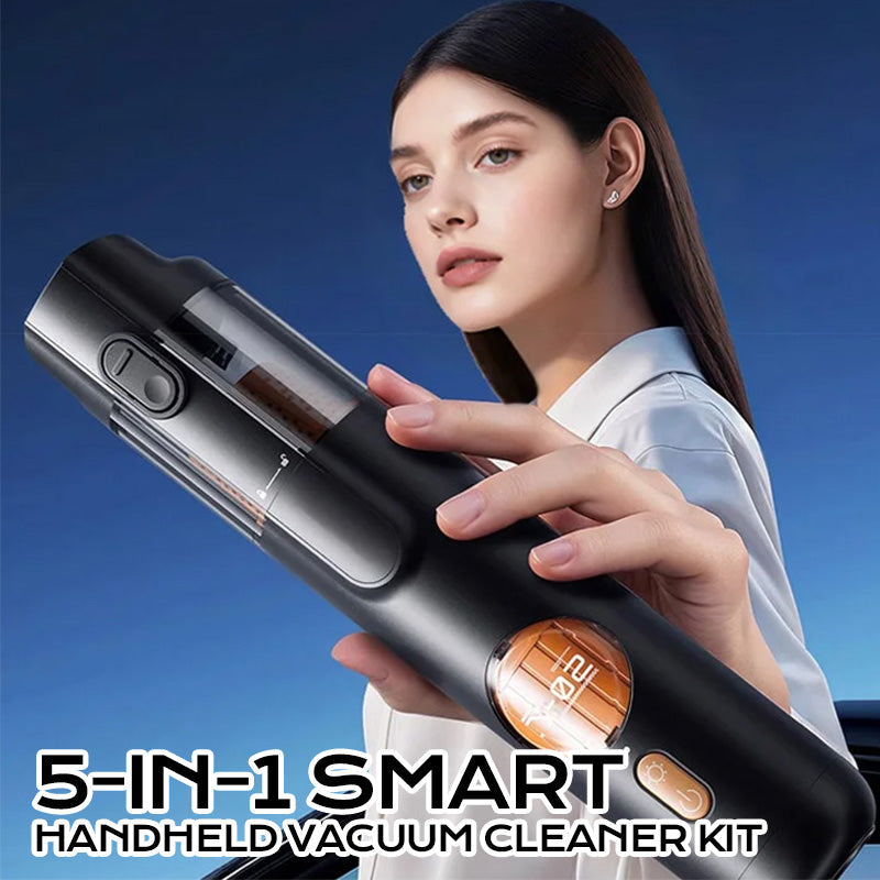 DustMaster 5-in-1 Handheld Vacuum Cleaner