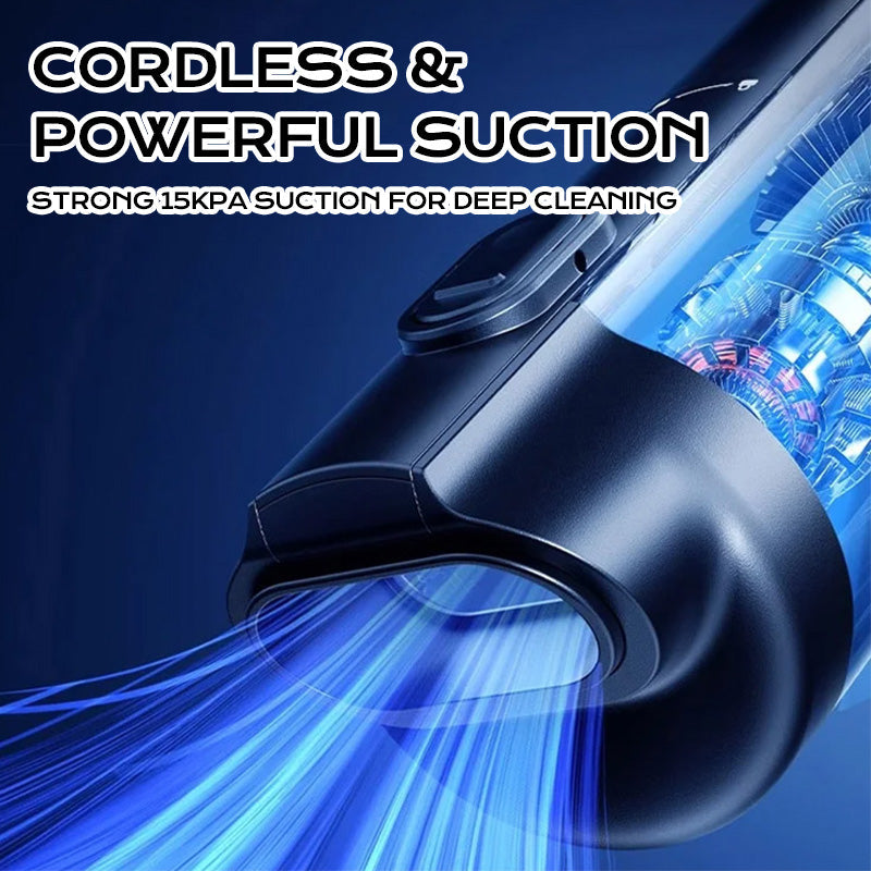 DustMaster 5-in-1 Handheld Vacuum Cleaner