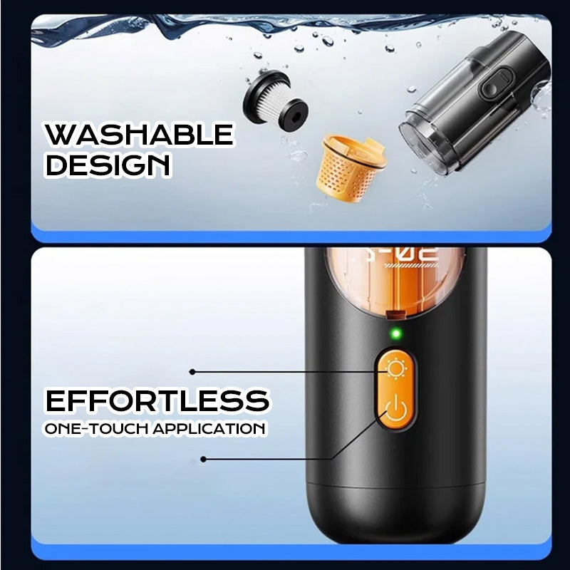 DustMaster 5-in-1 Handheld Vacuum Cleaner