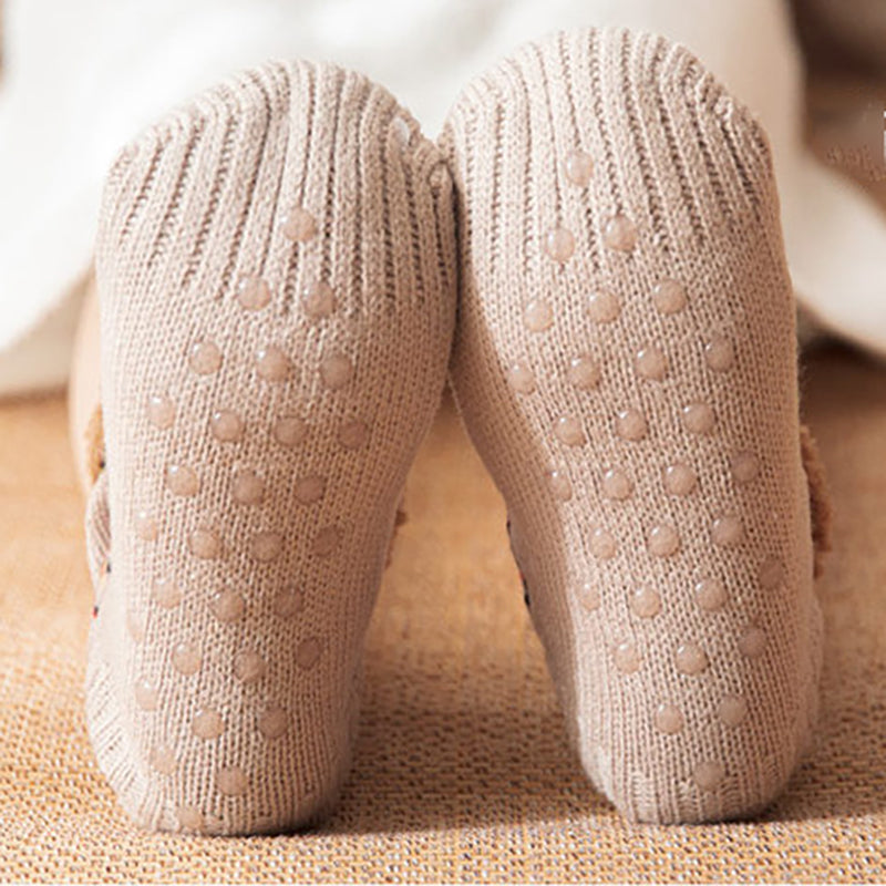SoftNest Non-Slip Socks – Plush Indoor Comfort