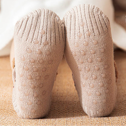 SoftNest Non-Slip Socks – Plush Indoor Comfort