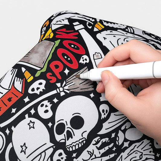 DoodleDream Coloring Blanket