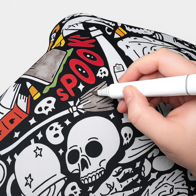 DoodleDream Coloring Blanket