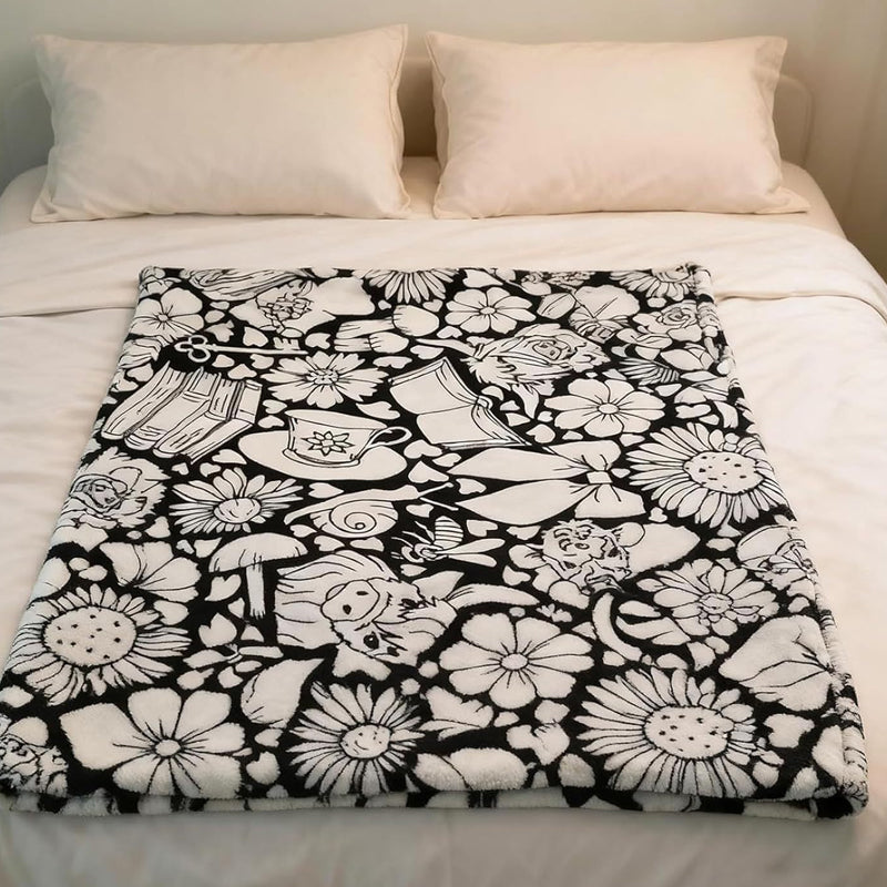 DoodleDream Coloring Blanket