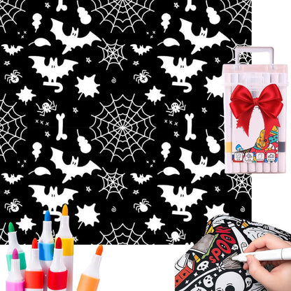 DoodleDream Coloring Blanket