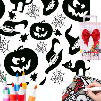 DoodleDream Coloring Blanket