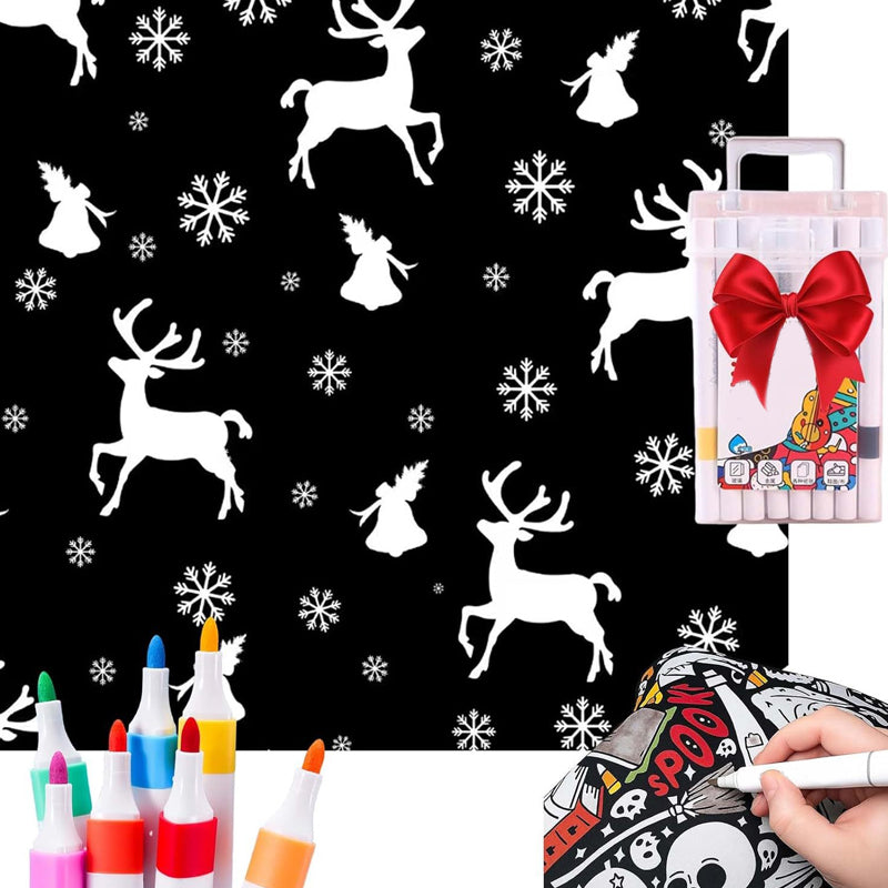 DoodleDream Coloring Blanket