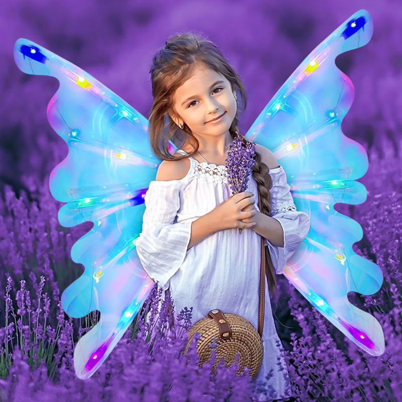 GlowButterfly Wings