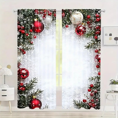 ChristmasCharm Curtains