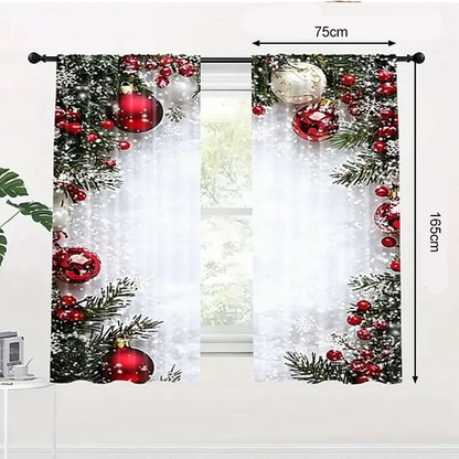 ChristmasCharm Curtains