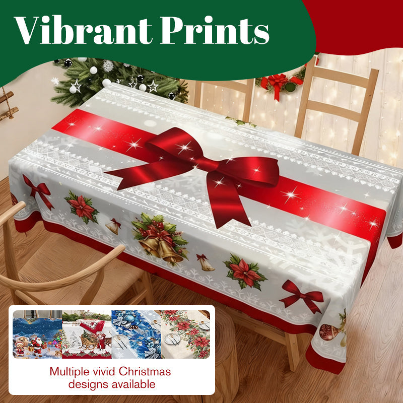 FestiveGlow Tablecloth