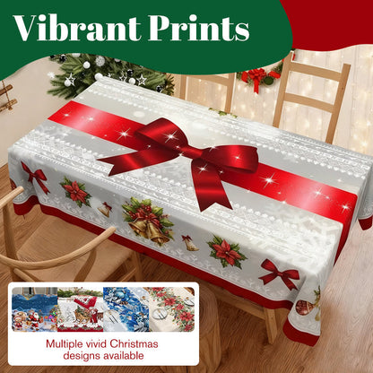 FestiveGlow Tablecloth