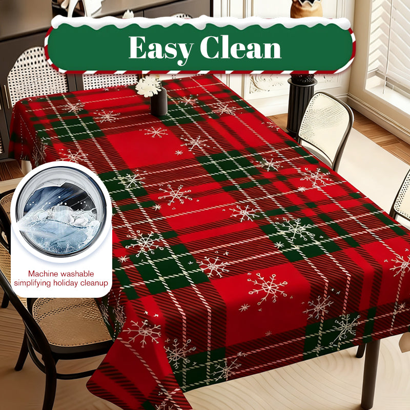 FestiveGlow Tablecloth