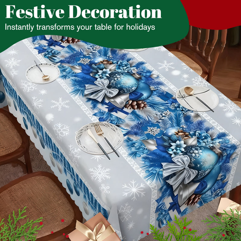 FestiveGlow Tablecloth