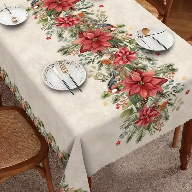 FestiveGlow Tablecloth