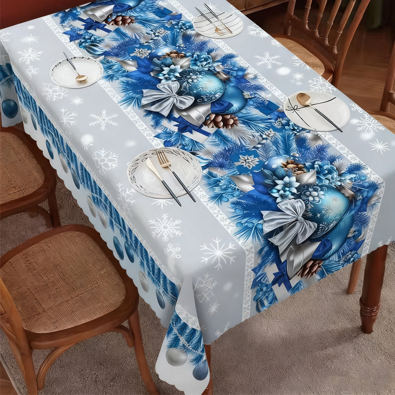 FestiveGlow Tablecloth