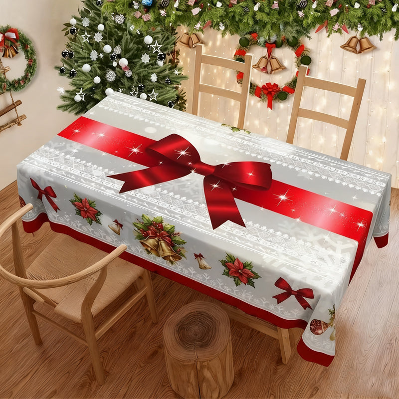 FestiveGlow Tablecloth