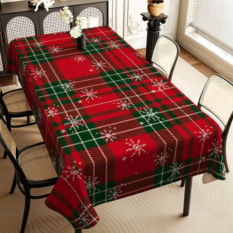 FestiveGlow Tablecloth