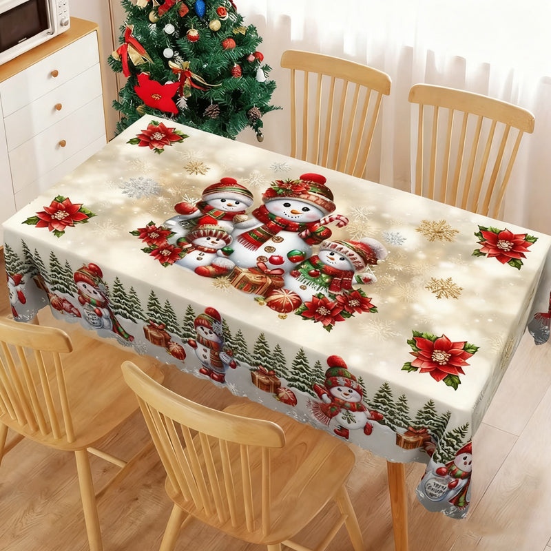 FestiveGlow Tablecloth