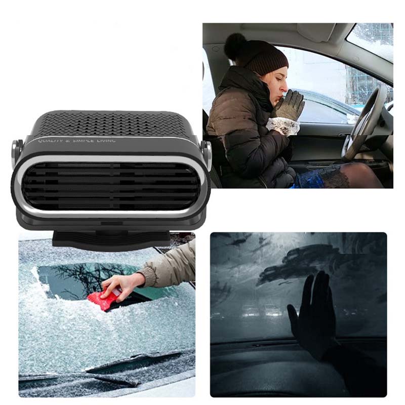 FrostAway 2-in-1 Car Heater