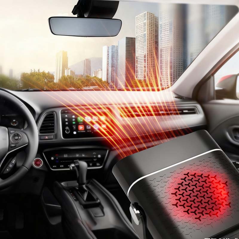 FrostAway 2-in-1 Car Heater