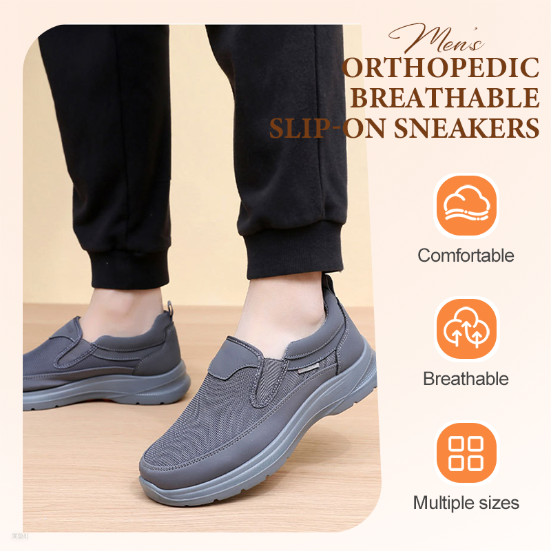 StepEz Orthopedic Slip-On Sneakers