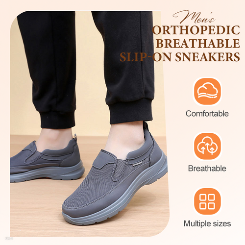 Breathable Orthopedic Slip-On Sneakers