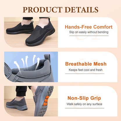 Breathable Orthopedic Slip-On Sneakers