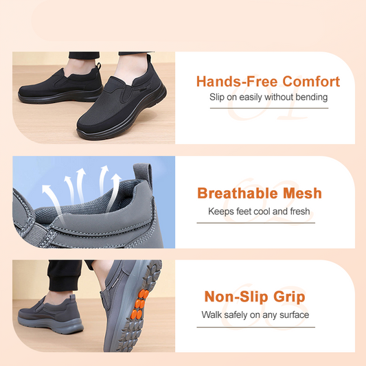StepEz Orthopedic Slip-On Sneakers