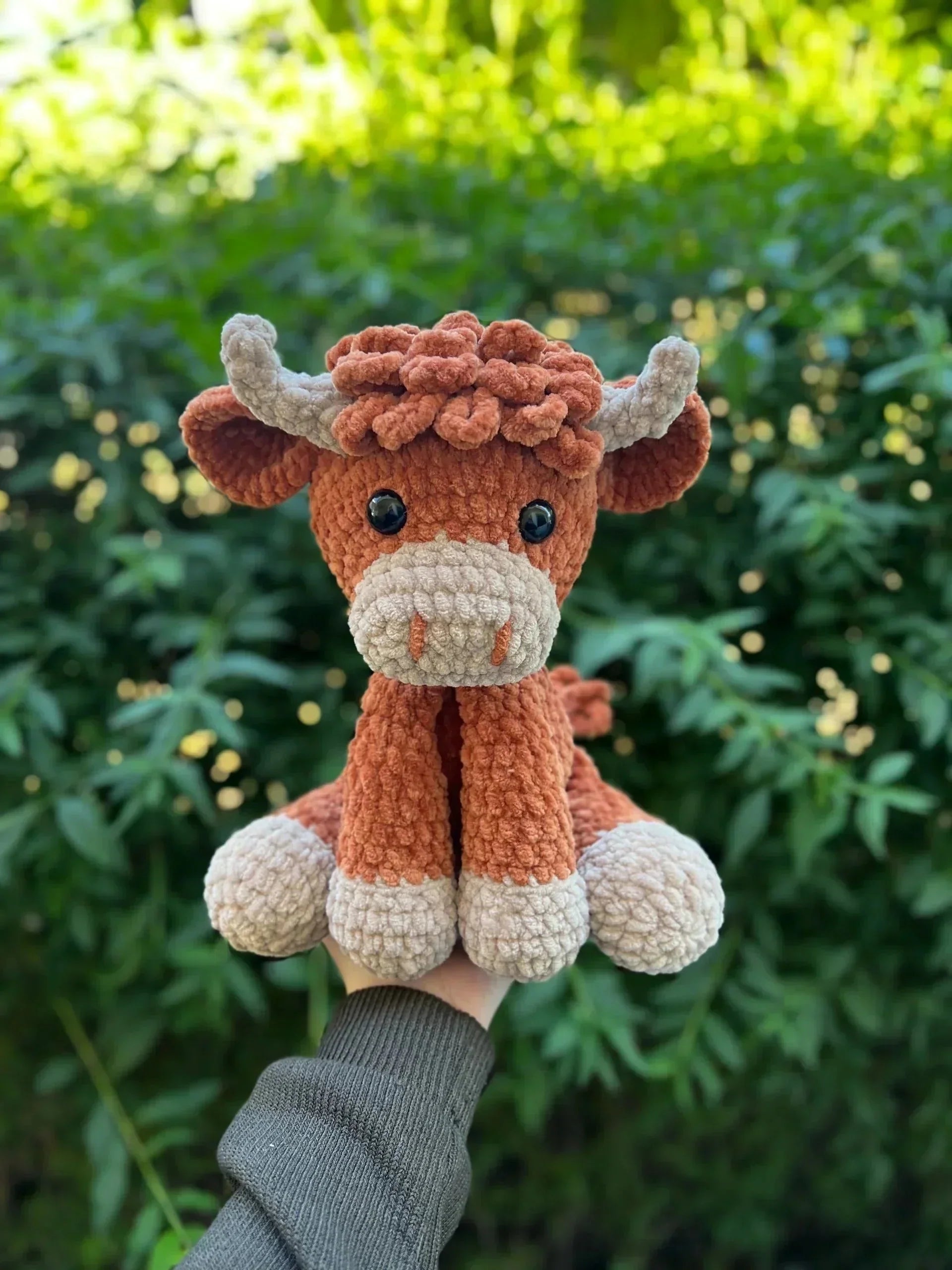 CuddleCow Amigurumi Plush GET 1 FREE!🔥