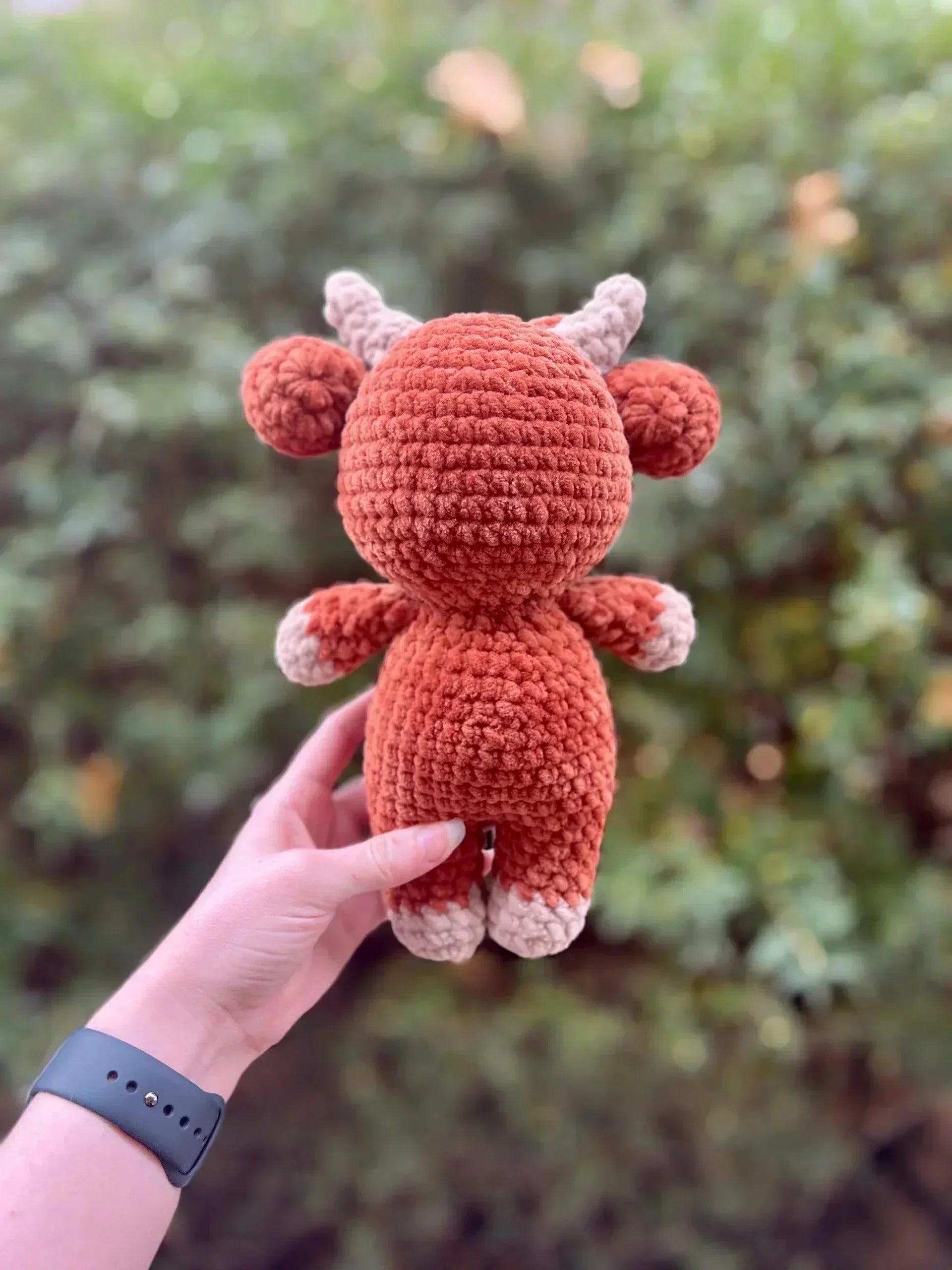 CuddleCow Amigurumi Plush GET 1 FREE!🔥