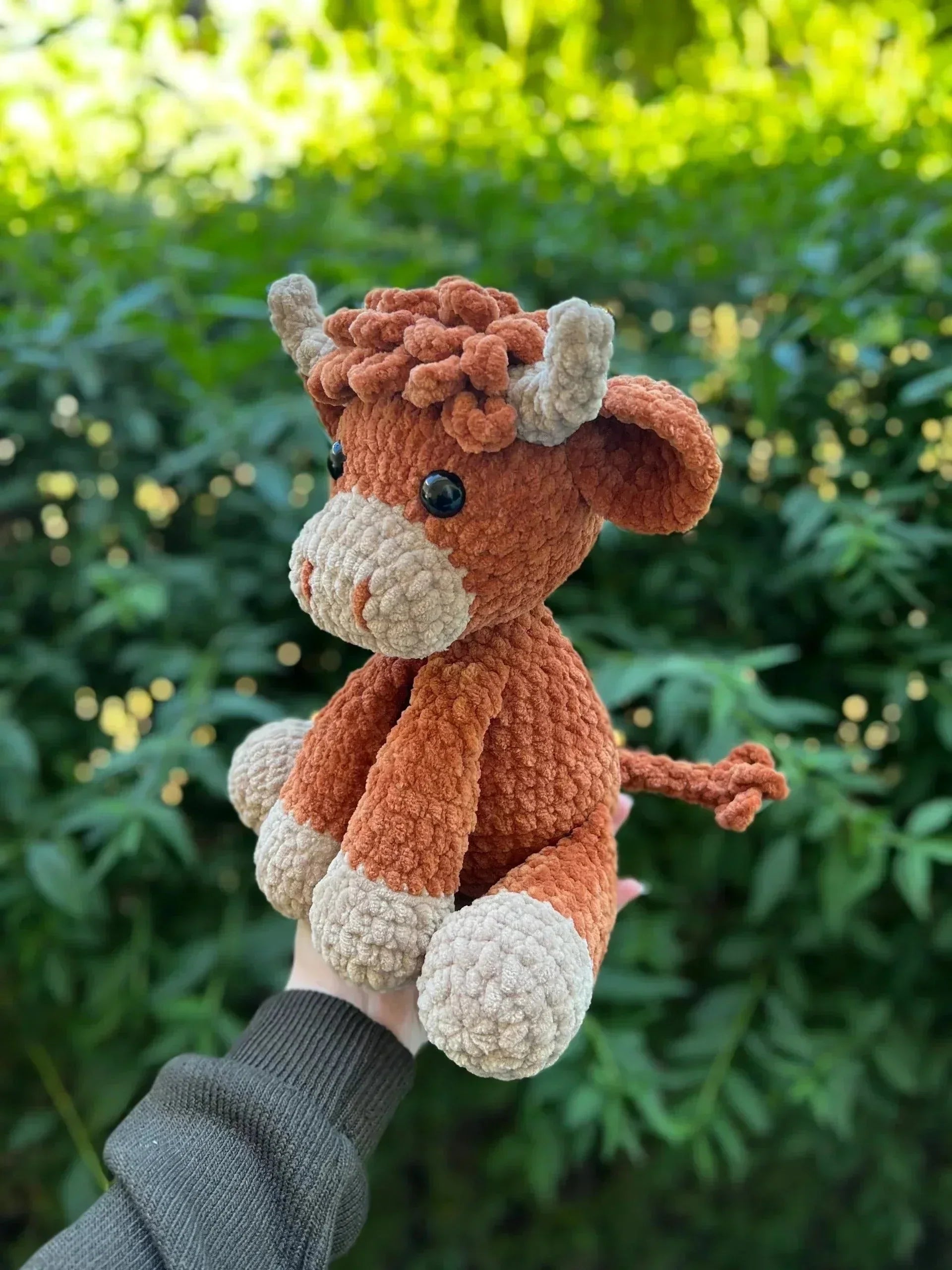 CuddleCow Amigurumi Plush GET 1 FREE!🔥