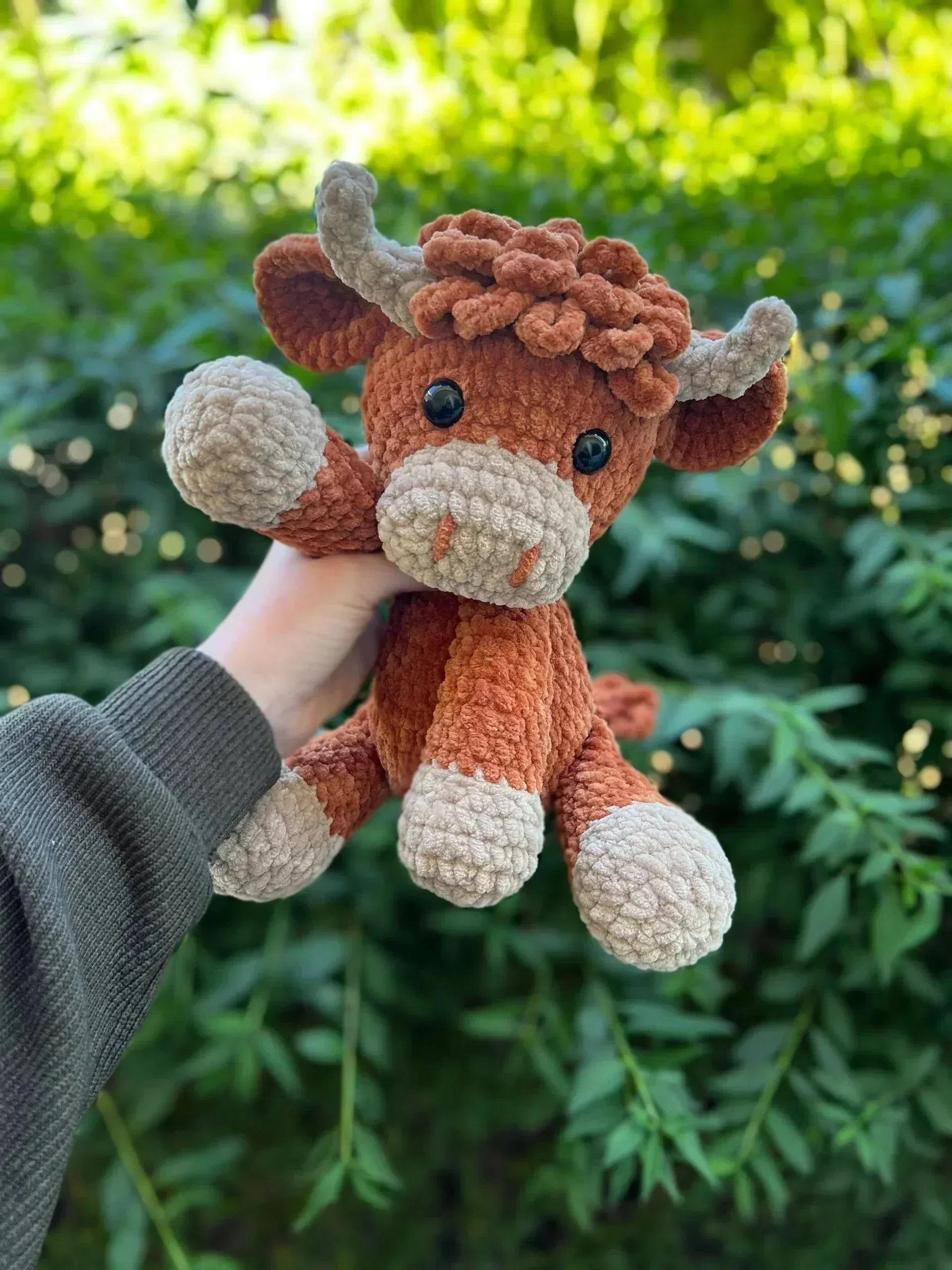CuddleCow Amigurumi Plush GET 1 FREE!🔥