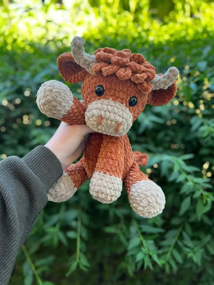 CuddleCow Amigurumi Plush GET 1 FREE!🔥