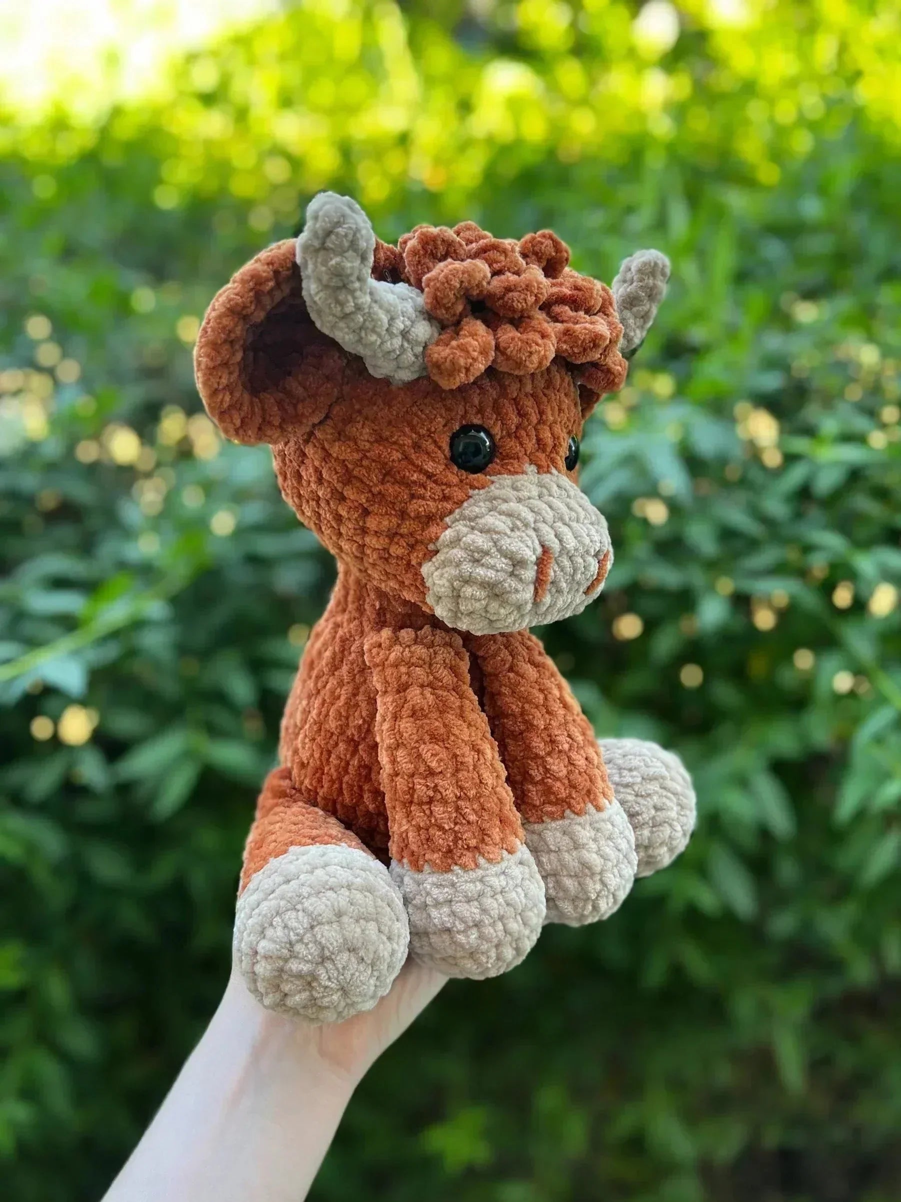 CuddleCow Amigurumi Plush GET 1 FREE!🔥