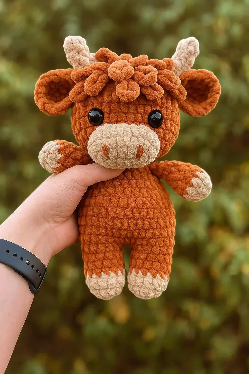 CuddleCow Amigurumi Plush GET 1 FREE!🔥