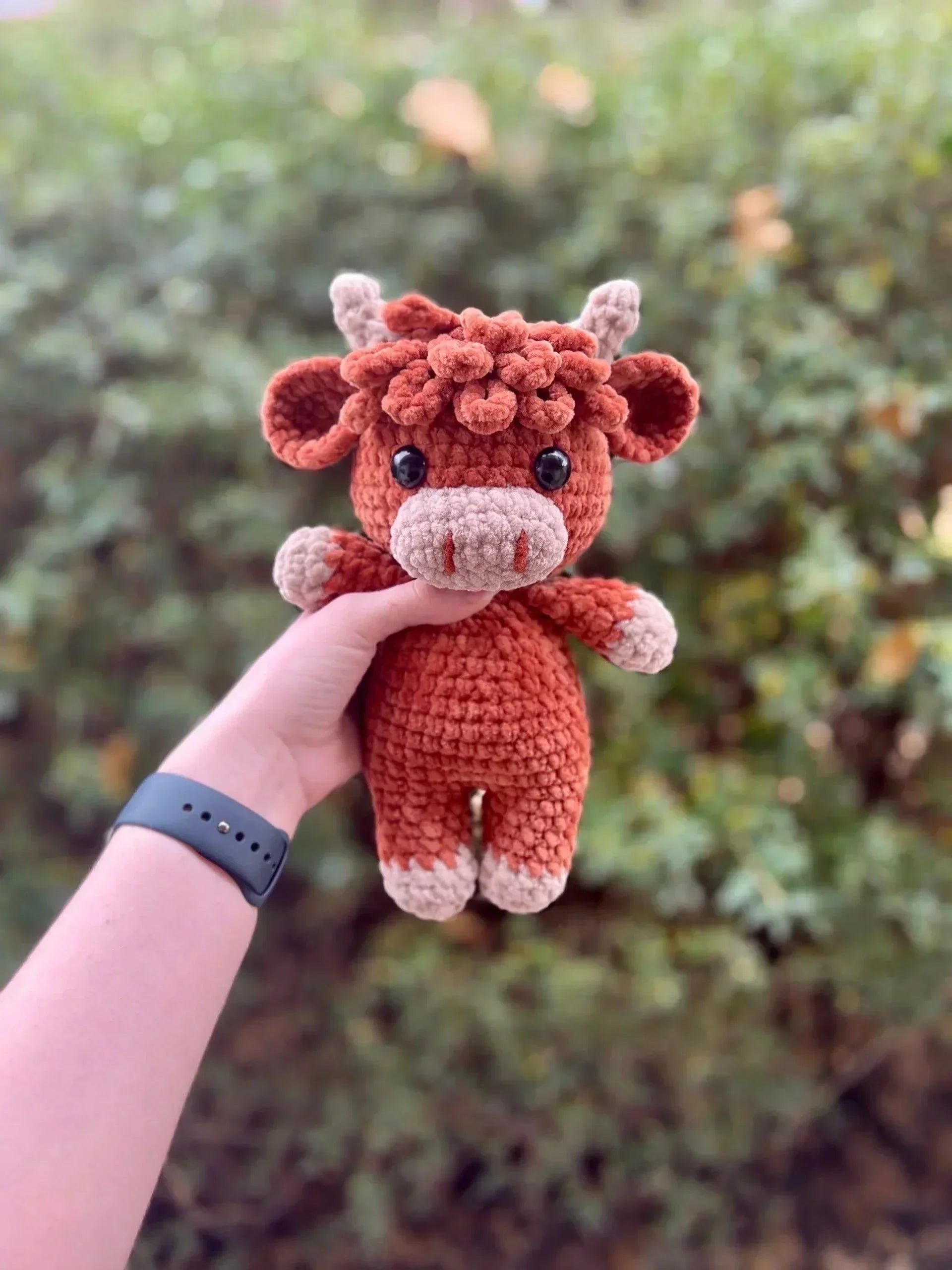 CuddleCow Amigurumi Plush GET 1 FREE!🔥