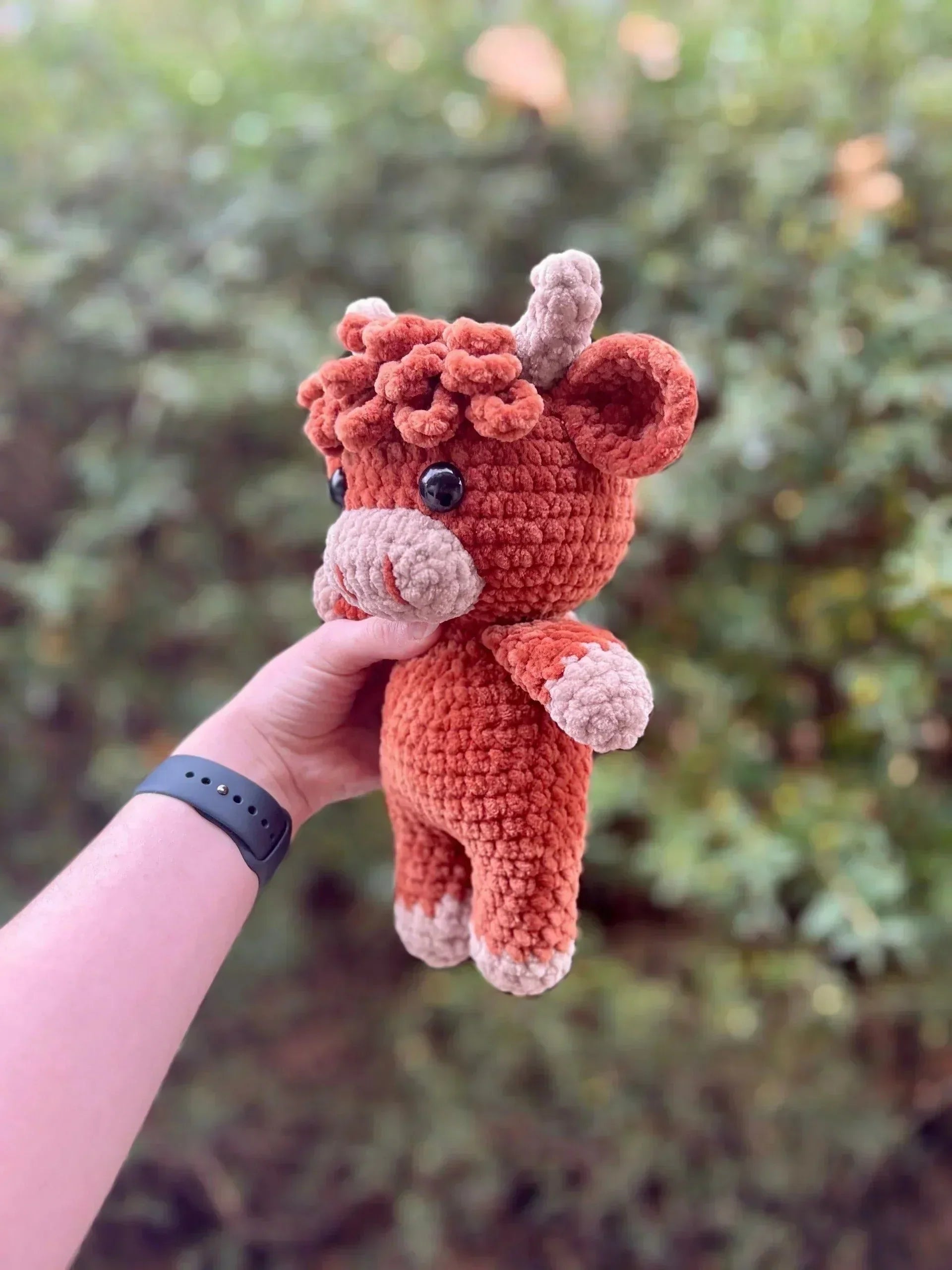 CuddleCow Amigurumi Plush GET 1 FREE!🔥