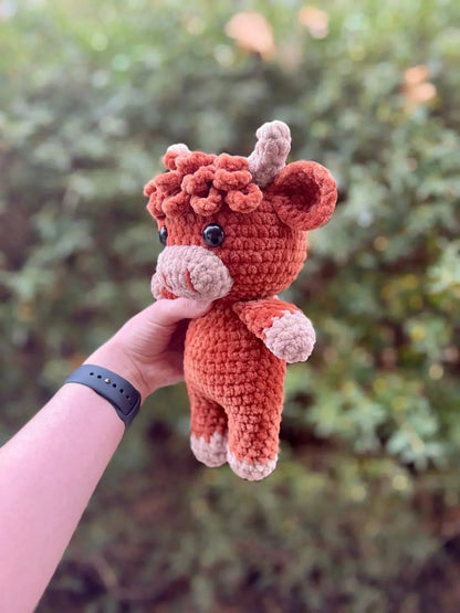 CuddleCow Amigurumi Plush GET 1 FREE!🔥